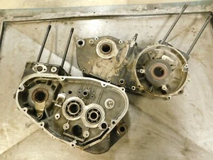 1993 Husqvarna WXE WXC 610 TE 610 main engine center cases crank case block 1994 - Picture 1 of 3