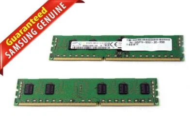16GB PC3-10600 ECC RDIMM (Samsung M393B2G70AH0-CH9 Equivalent) Server Memory RAM - Image 1 of 4