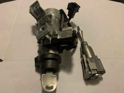 Juego de cerradura de encendido y puerta original Volkswagen Jetta 2011-2017 Foto 1 de 4