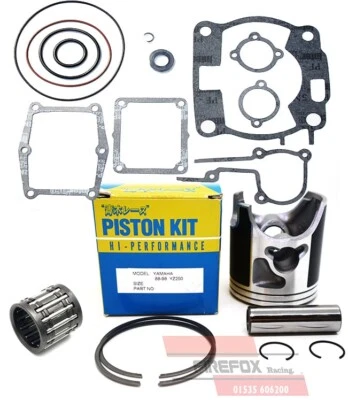 Yamaha YZ250 YZ 250 1989 Mitaka Комплект для Восстановления Верхнего Конца Inc Поршень и Прокладки - Изображение 1 из 4