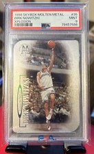 1998 Skybox Molten Metal Dirk Nowitzki Xplosion PSA  9 Rc