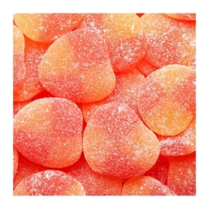 12LBS! 48 PACKS of HARIBO PEACH Gummi Candy PEACHES 4 oz Bags FRESH! Exp: 9/2025 - Picture 1 of 6