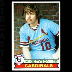 1979 Topps - Mike Tyson #324 Saint Louis Cardinals ⚾ Baseballkarte - Bild 1 von 3