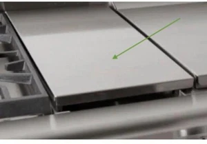 Wolf DF SRT GR Griglia Coperchio Acciaio Inox | SINGOLO | USA OEM | Spedizione ASAP - Foto 1 di 4