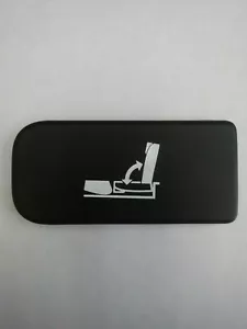 Land Rover LR3 LR4 Rear Seat Back Release Handle LH HXG500250PVJ Genuine New - Photo 1 sur 1