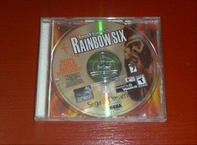 Tom Clancy's Rainbow Six (Sega Dreamcast, 2000)-No Manual