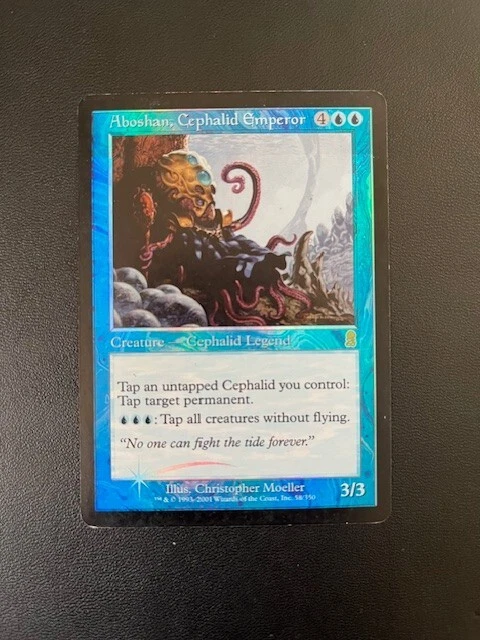 MTG- Aboshan, Cephalid Emperor x1 - Odyssey FOIL - Image 1 of 1