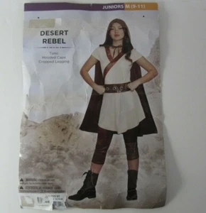 Déguisement accessoire fête Halloween adolescente rebelle désert junior moyen 9-11  - Photo 1/5