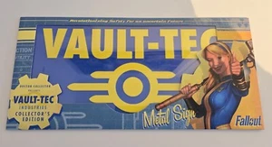 Fallout Metal Sign Vault-tec  - Picture 1 of 2