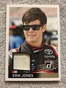 2017 Donruss ERIK JONES #20 GameStop Retro 84 Materials Relic - Picture 1 of 3
