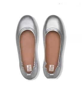 FitFlop Damen Allegro Ballerinas Ballerinas flach Größe: US 10 / EURO 42 - Bild 1 von 13