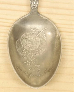 Sterling Silber Los Angeles, Kalifornien Souvenir Löffel X087C - Bild 1 von 6