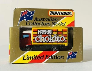 Matchbox MB72 Australian Collectors Model Chokito Delivery Truck 1981 - Picture 1 of 3
