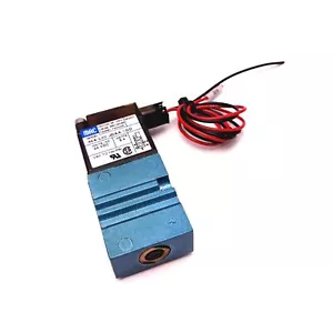 MAC 46A-L00-JDAA-1GD Magnetventil 24 VDC, 5,4 W, 100 PSI - Bild 1 von 5