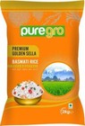 Puregro Premium Golden Sella Basmati Rice 2kg