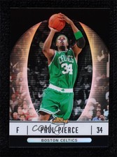 2006-07 Topps Finest Black Refractor /99 Paul Pierce #21 HOF