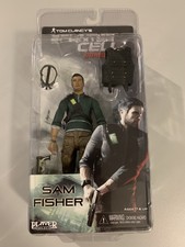 RARE NECA Tom Clancy's Splinter Cell Sam Fisher 7” Action Figure Brand New