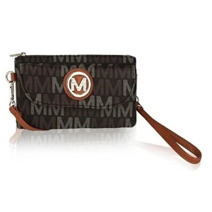 Mia Farrow Women's Madelyn Milan Cross Body & Wristlet Hand Bag - Picture 1 of 2