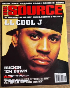 THE SOURCE MAGAZINE #44 MAY 1993 - LL COOL JAY COVER SLICK RICK WHO’S THE MAN - Picture 1 of 2