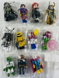 LOT OF 11 MARVEL MINIMATES LOOSE BLINK, MORPH, NOVA, GAMORA DIAMOND SELECT 2003 - Picture 1 of 6