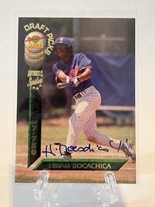 1994 Hiram Bocachica Autograph Signature Rookies /7750