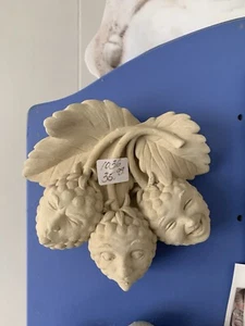 Carruth Studio Funny Raspberries Sculpture - Picture 1 of 1