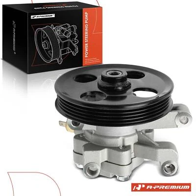 Bomba de dirección asistida A-Premium con polea para Mazda CX-9 2007-2015 DOHC gasolina 3,7 L Foto 1 de 4