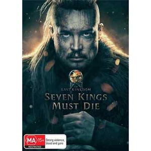 The Last Kingdom - Seven Kings Must Die DVD : NEW - Picture 1 of 2