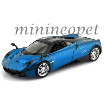 MOTORMAX 79312 PAGANI HUAYRA 1/24 DIECAST MODELO COCHE AZUL Foto 1 de 2