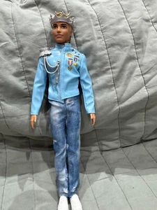 Barbie Princess Adventure Prince Ken Doll - Blue - Imagen 1 de 2