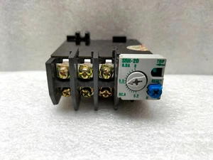 LG SRH-20 THERMAL OVERLOAD RELAY 6.5A - Picture 1 of 8