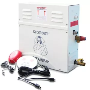 6KW Steam Generator 220V-240V home Sauna Bath SPA Steam with Digital Controller - Picture 1 of 20