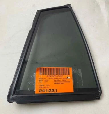 Vidrio de ventilación trasera/ventana SUBARU XV CROSSTREK RH 13 - 17 tinte privacidad Foto 1 de 2