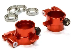 Precision CNC Machined Rear Hub Carriers Designed for HPI 1/10 Scale E10 On-Road - Picture 1 of 1
