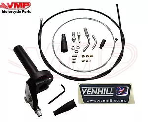 Venhill 600A Quick Action Throttle + Universal Cable Trials Speedway Track Road - Picture 1 of 3