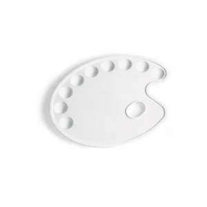 KUNSTSTOFFTISCH OVAL CM. 22 X 30 - Bild 1 von 1