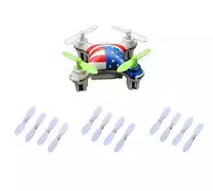 12x Blade Propeller Rotorblätter für WLtoys V676 Mini RC Quadcopter Drohne - Bild 1 von 5