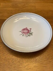 Fine China of Japan Imperial Rose Plates Vintage 6-1/4” Qty 1