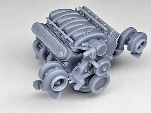 1/18 LSX Twin Turbo Engine - Picture 1 of 8