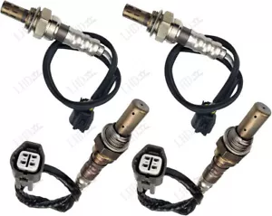 Set of 4 Up & Downstream Oxygen Sensor For 02-08 Jaguar X-Type & 03-05 XK8 XKR~ - Picture 1 of 5