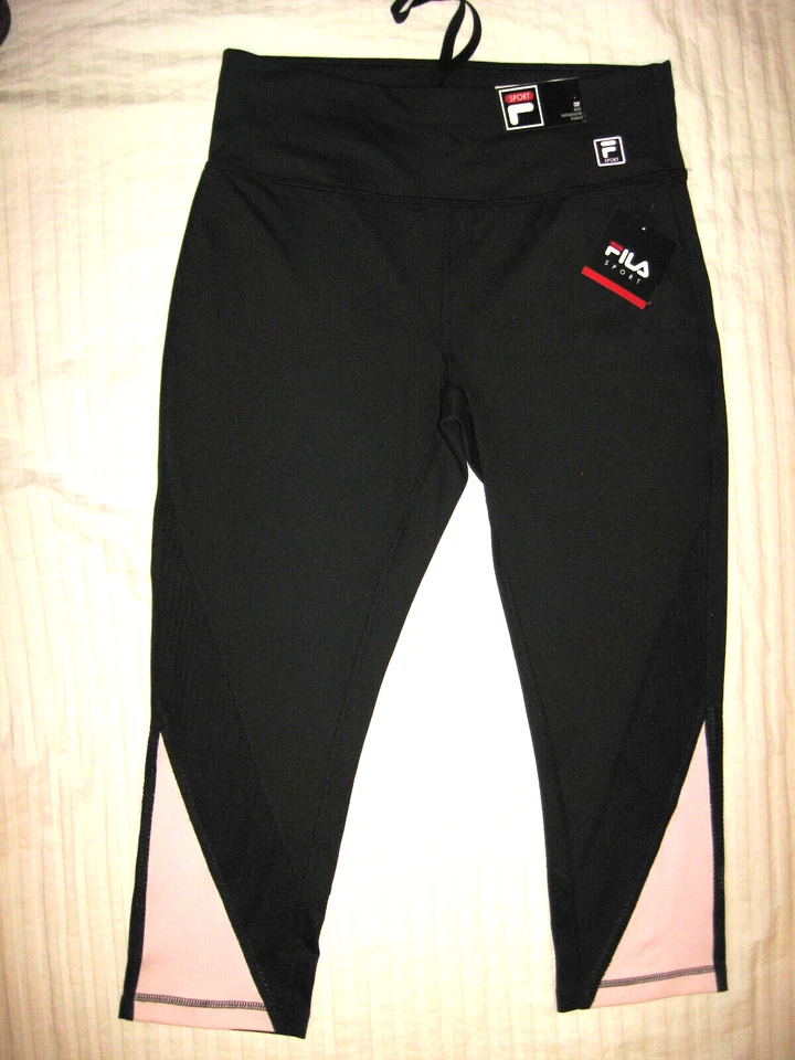 Fila Women's Fitness / Yoga Capri Pants ~ Sz. M ~ NWT - Image 1 of 4