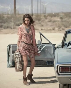Spell & the Gypsy Collective Designs Wild Belle Jacket Blush Sz S/M - Picture 1 of 12