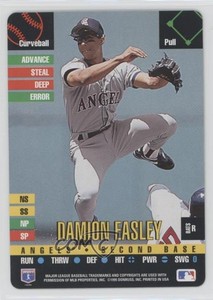 1995 Donruss Top of the Order Damion Easley