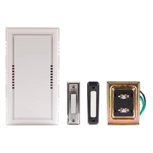 Hampton Bay Wired Door Chime Deluxe Contractor Kit - Picture 1 of 1