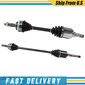 Front CV Joint CV Axle For 1991 1992 1993 1994 1995 Dodge Caravan Grand Caravan - Picture 1 of 11