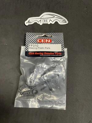 CEN Vintage RC Car Part # FF010 Plastic Steering Parts for Fun Factor - Image 1 of 2