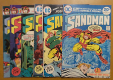 The Sandman Complete Full Run 1 2 3 4 5 6 1-6 DC Comics Jack Kirby