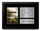 The Walking Dead Cast Andrew Lincon, Danai Gurira Signed Autograph Print TV Fan