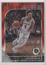 2019-20 Panini NBA Hoops Premium Stock Red Flash Prizm Derrick White #176