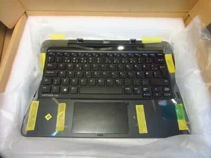 Clavier tablette Dell HT00V NORVÈGE Latitude 13 7350 anglais station d'accueil QWERTY NEUF - Photo 1/8